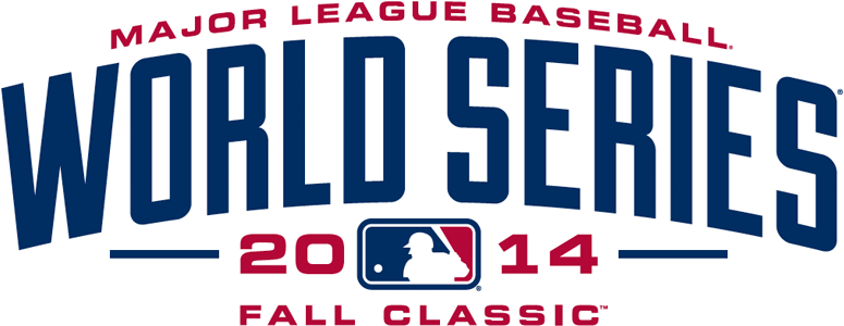 MLB World Series 2014 Logo iron on paper